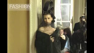 JOHN GALLIANO Fall 1994/1995 Paris - Fashion Channel