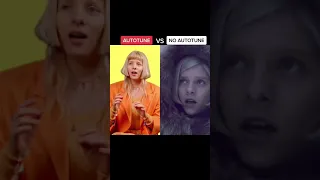 AURORA - Runaway No Autotune vs Autotune