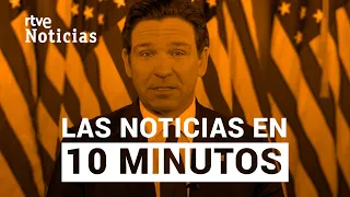 Las noticias del LUNES 22 de ENERO en 10 minutos | RTVE Noticias