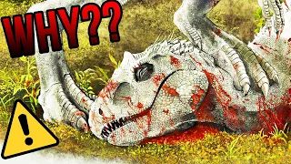 *SOLVED* Why the Indominus Rex REALLY KILLED it's Sibling