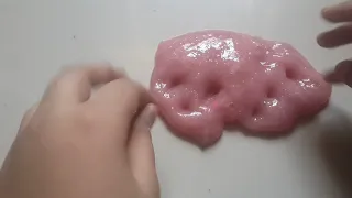 Clear slime result!!!!! Good or Bad?