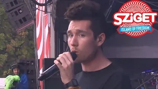 Bastille Live - No Angels @ Sziget 2014