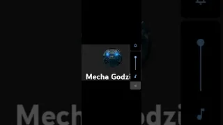 READ DESCRIPTION DARK BLUE MECHA GODZILLA TRIBUTE MUSIC VIDEO I AM MACHINE