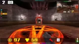 Quake 3 Duel Cup 2: spartie vs. k1llsen - pro-q3dm6