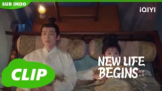 Li Wei memberi Yin Zheng ciuman selamat malam | New Life Begins | Clip | EP34 | iQIYI Indonesia