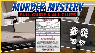 ERLC Murder Mystery FULL GUIDE | ALL Clues & Locations | Roblox Roleplay