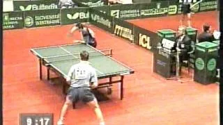 jan ove waldner kalinikos kreanga european table tennis championship 1996