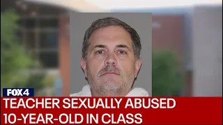 New details released about Lewisville ISD teacher accused of sexually assaulting 10-year-old