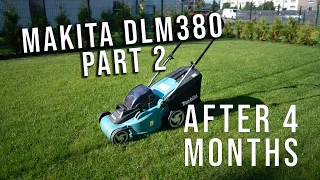 MAKITA DLM381 PART II - 4 moths after using + BONUS TIP!