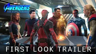 AVENGERS 5: THE KANG DYNASTY -  FIRST LOOK TRAILER (2025)  | LOGO | MARVEL | INTRO