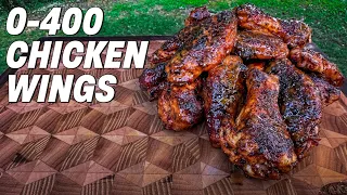 I Tried The 0-400 Method For CRISPY Smoked Chicken Wings | Ash Kickin' BBQ