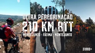 Ultra Peregrinação BTT // Serra de Aire e Candeeiros // 210km 3100d+