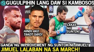 Lomachenko Gugulpihin lang si Kambosos | Jimuel Pacquiao Kondisyon na! May Laban sa March