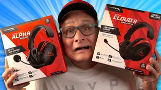 HyperX Wireless Headset Battle, WHO WINS?