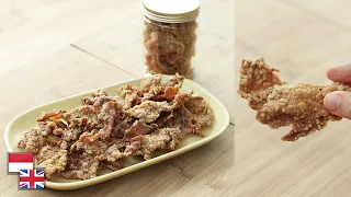 Anti Gagal! Resep KERIPIK DAGING Renyah & Tahan Lama