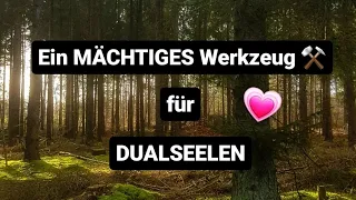 Ein MÄCHTIGES WERKZEUG für Deinen DUALSEELENPROZESS 🙏 | #Dualseelen