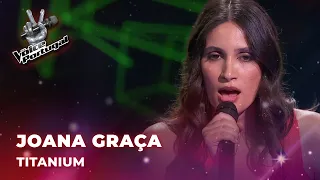 Joana Graça - “Titanium” | Blind Auditions | The Voice Portugal 2023