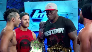 Lashley Insults X-Division