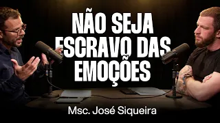 Msc. José Siqueira: Como Melhorar sua Saúde Mental e suas Emoções [Ep. 029]