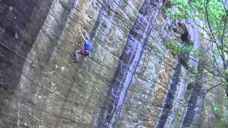 11-year-old climbs 5.13d and 5.14a in a weekend