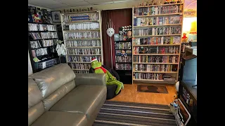 Physical Media Collection Tour and Setup May 2022..A look inside my movie collection!!
