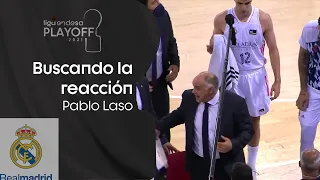 La ARENGA de PABLO LASO para buscar la reacción del Real Madrid | Playoff Final 2021