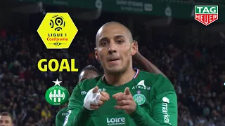 Goal Wahbi KHAZRI (34' pen) / AS Saint-Etienne - Nîmes Olympique (2-1) (ASSE-NIMES) / 2019-20