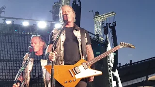 Metallica [Live] Gothenburg Ullevi Sweden 2019 "For whom the bell tolls"   Best view :) #metallica