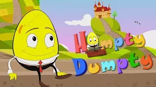 Шалтай-Болтай сидел на стене | Стихи для младенцев | Nursery Rhyme | Humpty Dumpty Sat On A Wall