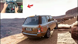 BeamNG Drive - 2009 Land Rover Range Rover Supercharged - OFF ROAD | Logitech g29 gameplay