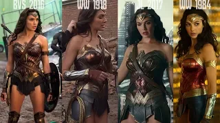 Creating and Evolution of Wonder Woman's Suit | Behind The Scenes