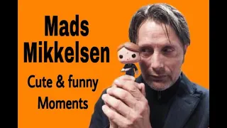 Mads Mikkelsen Funny and Cute Moments + Bloopers