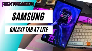 Samsung Galaxy A7 Lite: Great for Casual Reading and Music!