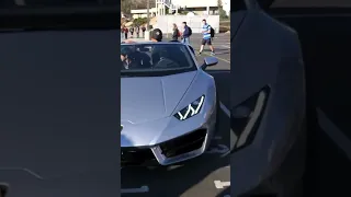 Picking Up Little Bro from High School in a Lamborghini !! 🔥🔥