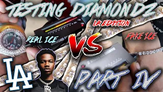 TESTING STRANGERS DIAMONDS PT. 4 😭💎LOS ANGELES FT. Cash Nasty (EXPOSED EDITION) | PUBLIC INTERVIEW