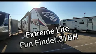 Extreme Lite Fun Finder 31BH, Español