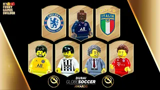 Globe Soccer Awards 2021 in Lego Football • DUBAI 2021