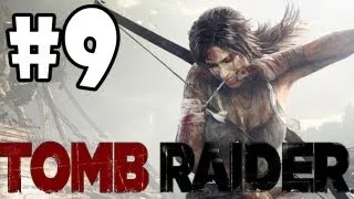 Tomb Raider 2013 Walkthrough: Part 9 "Shantytown Part 2" (XBOX 360/PS3/PC/GAMEPLAY)