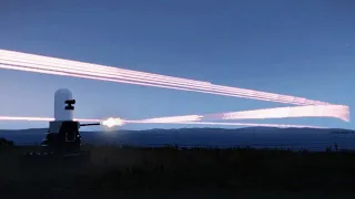 Turn ターン 無人飛行機 UAV フライト Flight Tracer Phalanx CIWS ファランクス 曳光