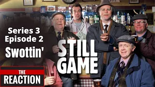 American Reacts to Still Game Series 3 Episode 2 -  Swottin'