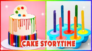 🍰 CAKE STORYTIME #68 😰 I don't want to give our child my husbands last name 🤫