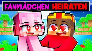 Semlaki HEIRATET VERRÜCKTES FANMÄDCHEN in Minecraft!