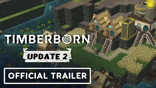 Timberborn Update 2 - Official Features Trailer