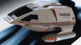 Star Trek Starships Collection Shuttlecraft 20: Type-8 Shuttlecraft (USS Voyager) Review