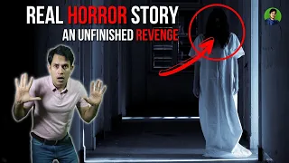 एक अधूरा बदला 😱🔥 | A Real Horror Story in Hindi #horrorstories #scary #creepy