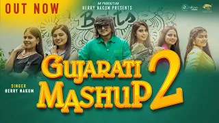 🆕 Gujarati Mashup 2 |  Gujarati Garba mashup | Herry Nakum | HN Productions