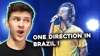 Brazil Crowd Goes Crazy ! You and I - One Direction (Live in Rio de Janeiro) |🇬🇧UK Reaction