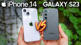 Galaxy S23 vs iPhone - which one is better?