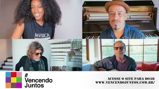 #VencendoJuntos Titãs & Iza - Enquanto Houver Sol [vencendojuntos.com.br]