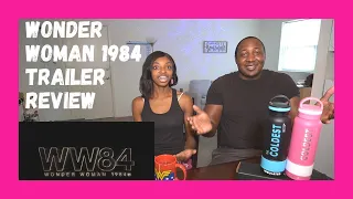 Wonder Woman 1984 - Official Main Trailer REACTION!! DC FanDome